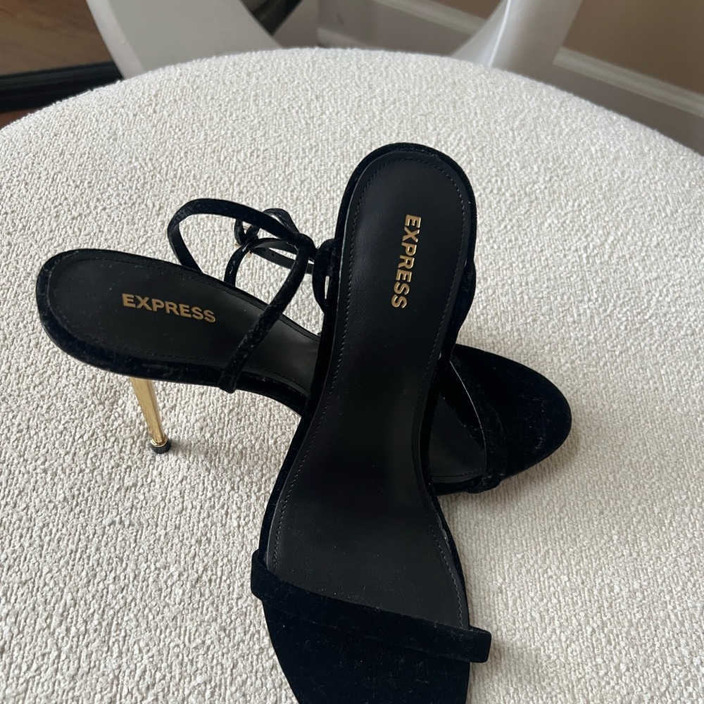 Brand New Size 10 Express Black Women's Heels